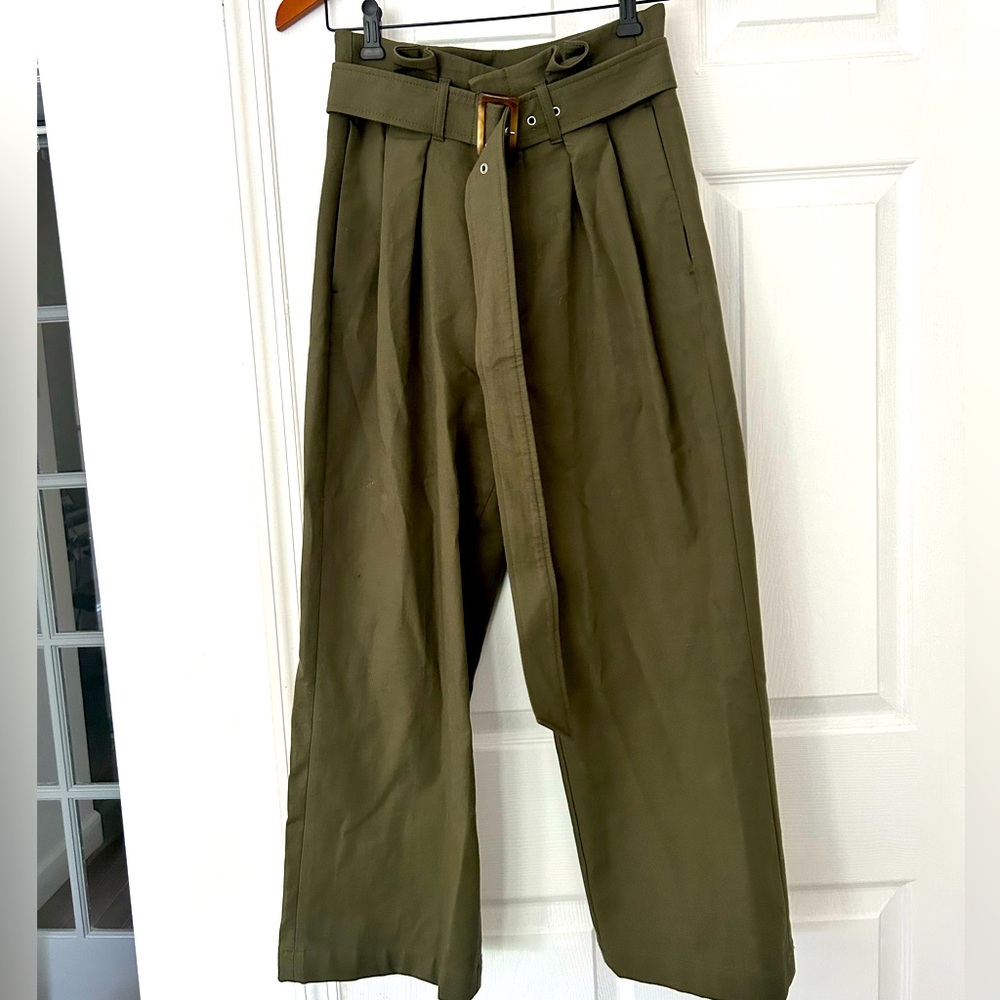 The Frankie Shop pleated trousers